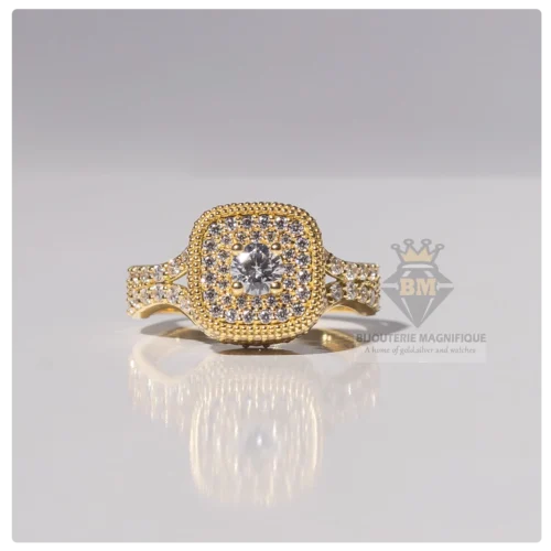 Bijouterie Magnifique Maya Yellow Gold Rings