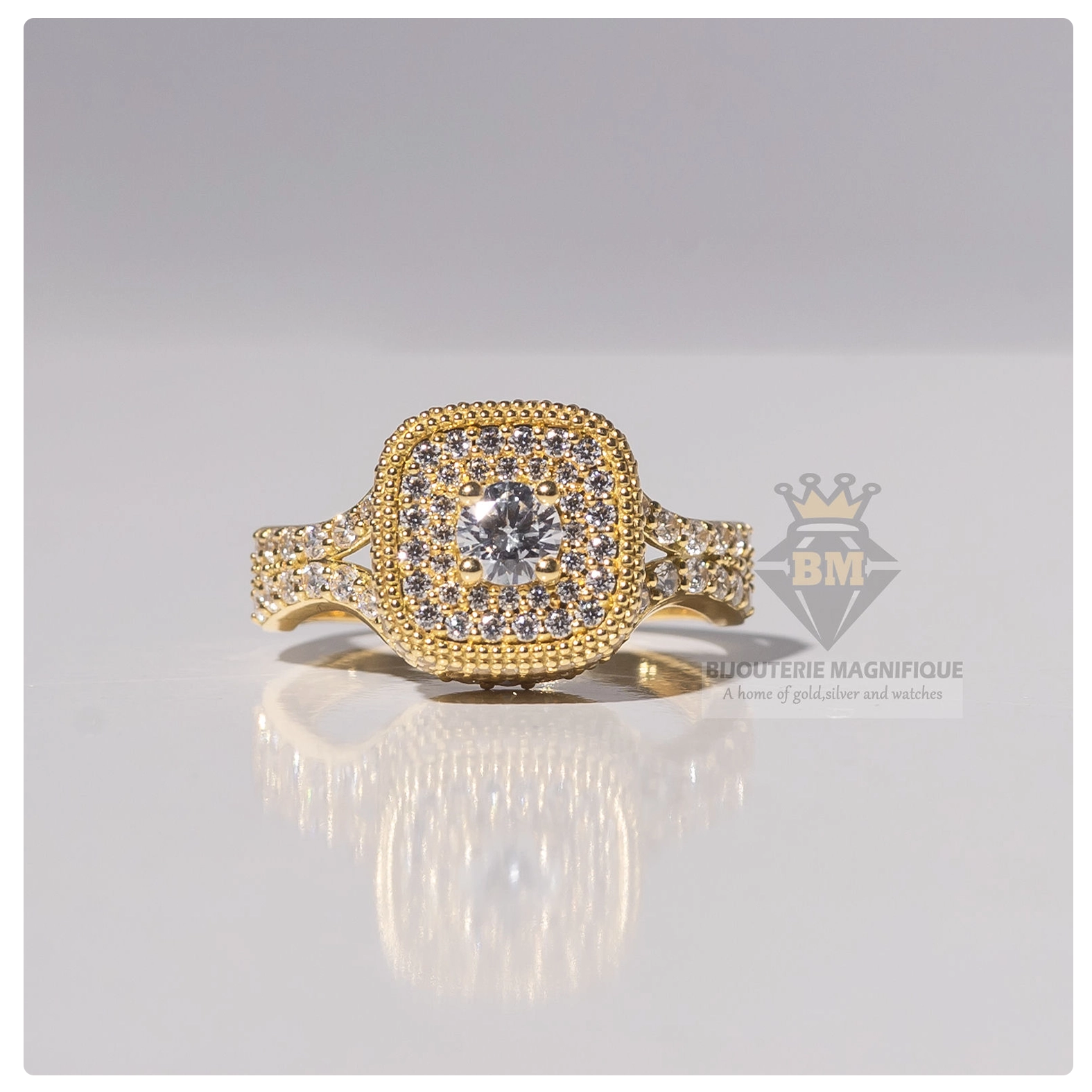 Bijouterie Magnifique Maya Yellow Gold Rings