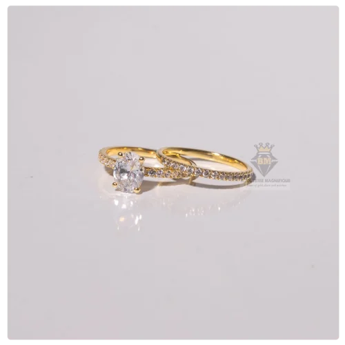 Bijouterie Magnifique Naomi 18karat Yellow Gold Rings