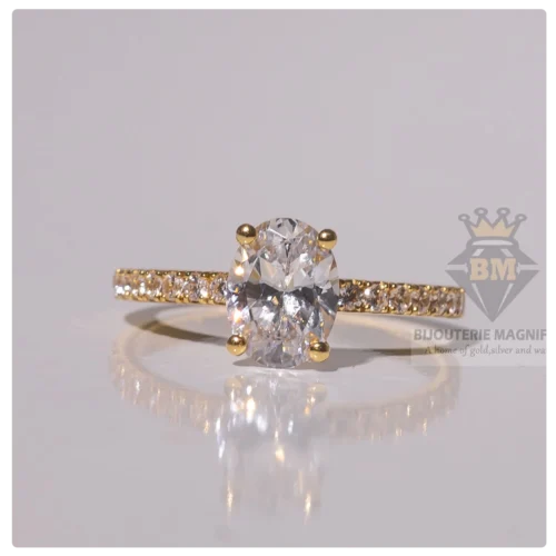 Bijouterie Magnifique Naomi 18karat Yellow Gold Rings - Image 2