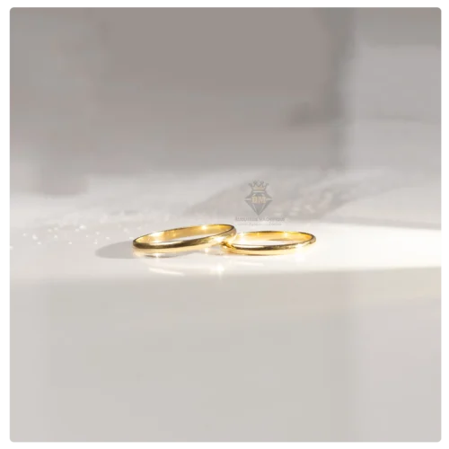 Bijouterie Magnifique No:8 Magnifique Eternity Ring 18karat Yellow Gold