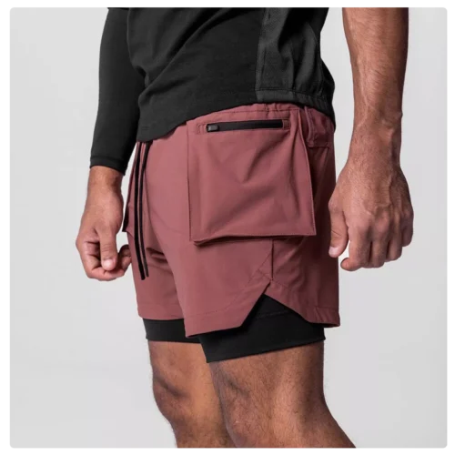 Men's Short Gym Sportswear