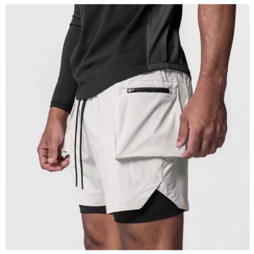 Men's Short Gym Sportswear - Image 2