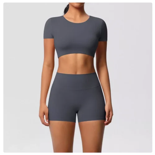 Women Jumpsuit Top and Short - Image 4