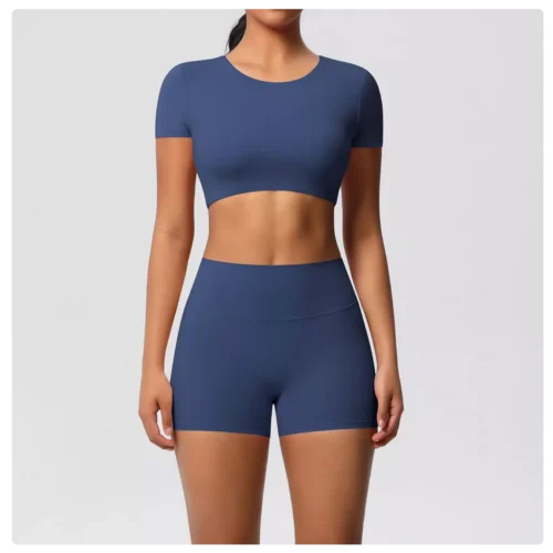 Women Jumpsuit Top and Short - Image 6