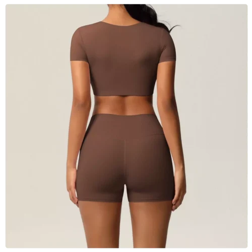 Women Jumpsuit Top and Short - Image 7