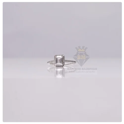 Bijouterie Magnifique Kelly Silver Engagement Ring