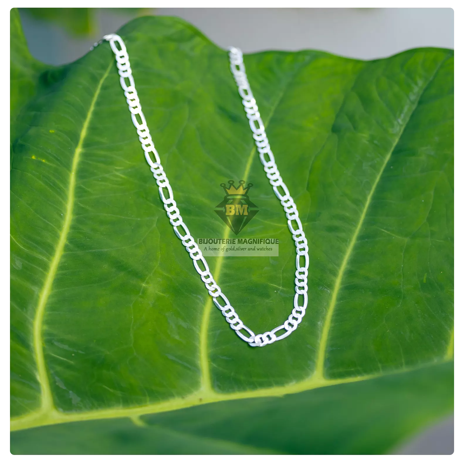 Nolan Men's Silver Necklace