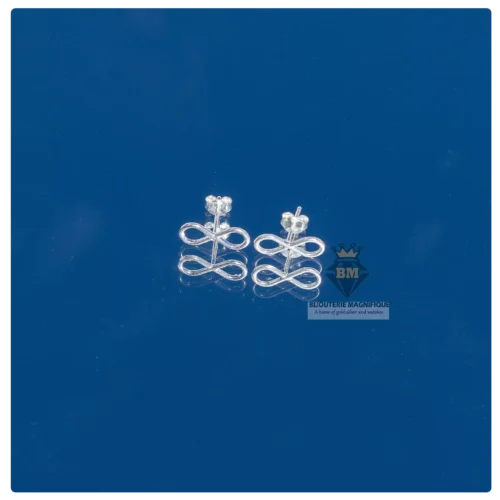Infinity Silver Women Earrings