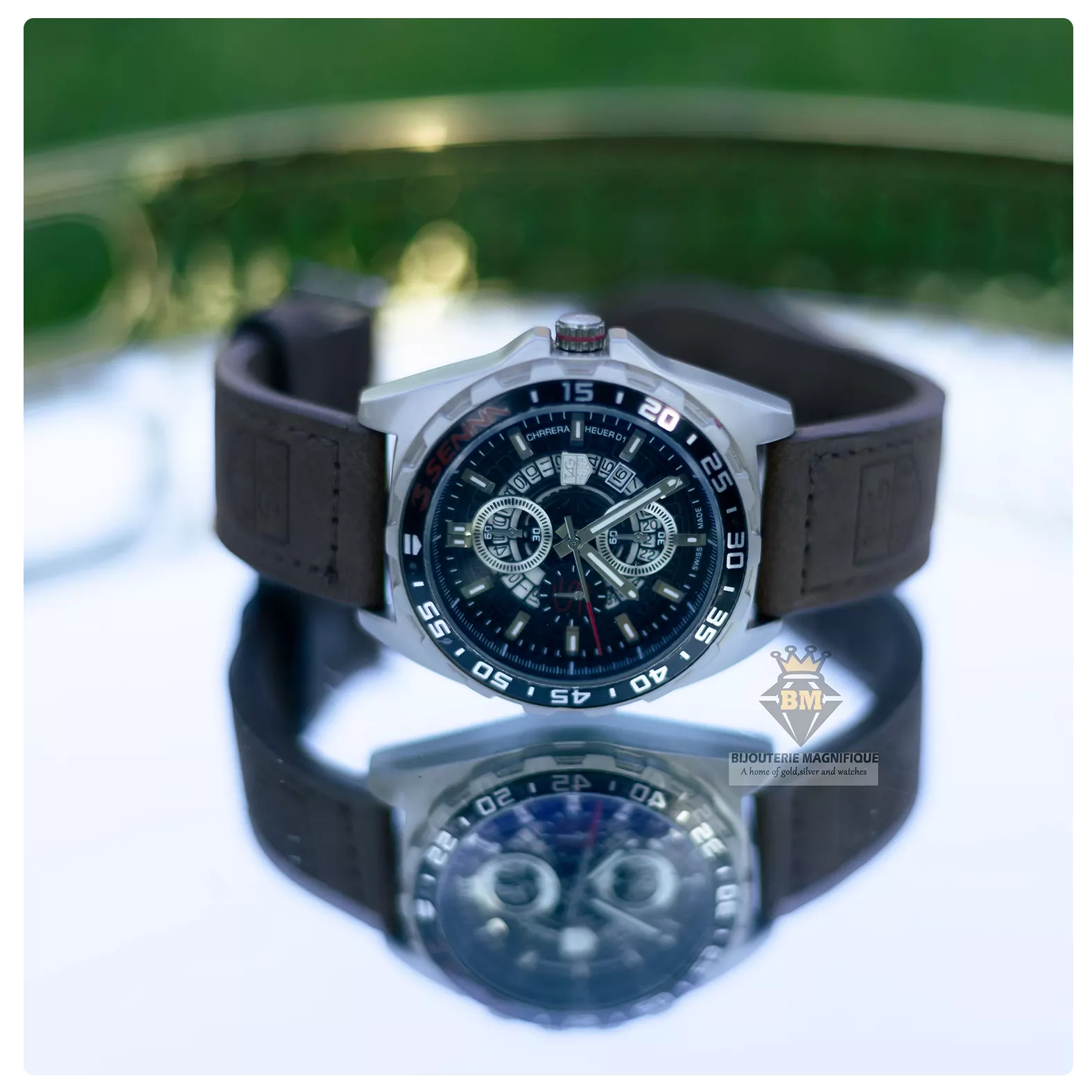 SENNA Casual Watch For Men Analog