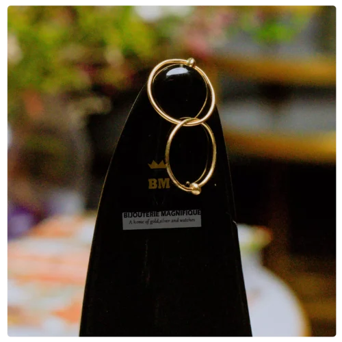 Stella Gold Earrings