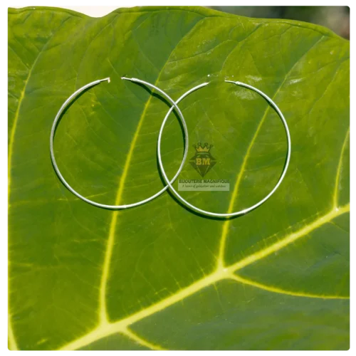 Bella Silver Women Earrings (Size Big)