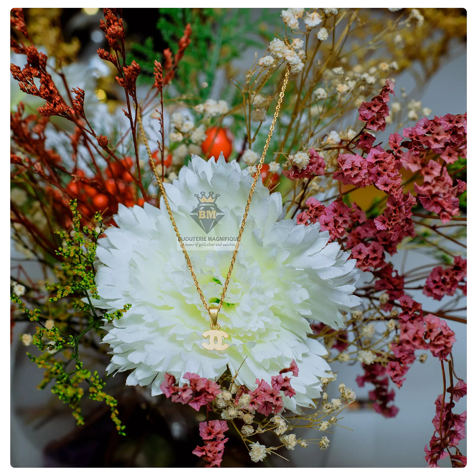 No:14 Gaella Gold Necklace