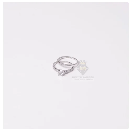 Bijouterie Magnifique No6: Lucy Engagement & Wedding Ring