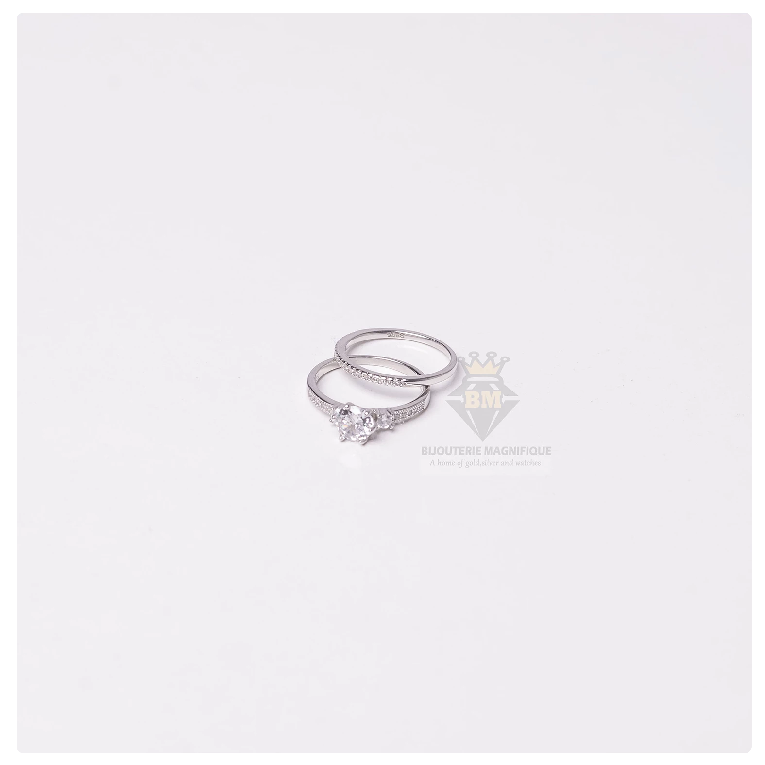 Bijouterie Magnifique No6: Lucy Engagement & Wedding Ring