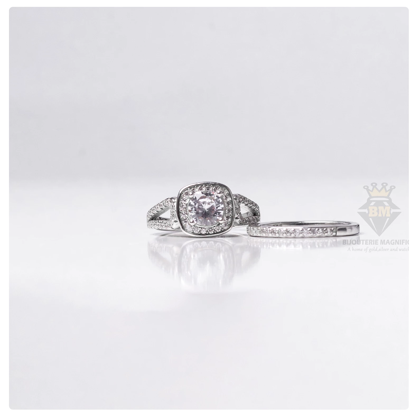 Bijouterie Magnifique  Maya Silver Rings