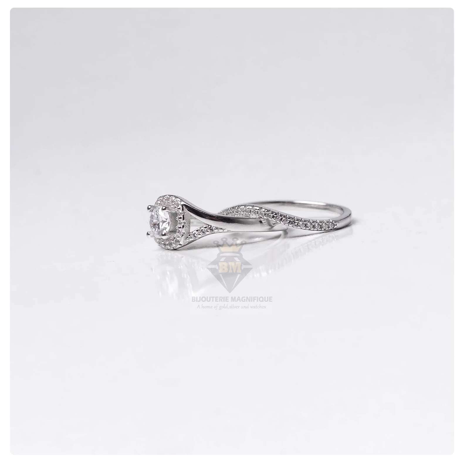 Bijouterie Magnifique  Maya Silver Rings