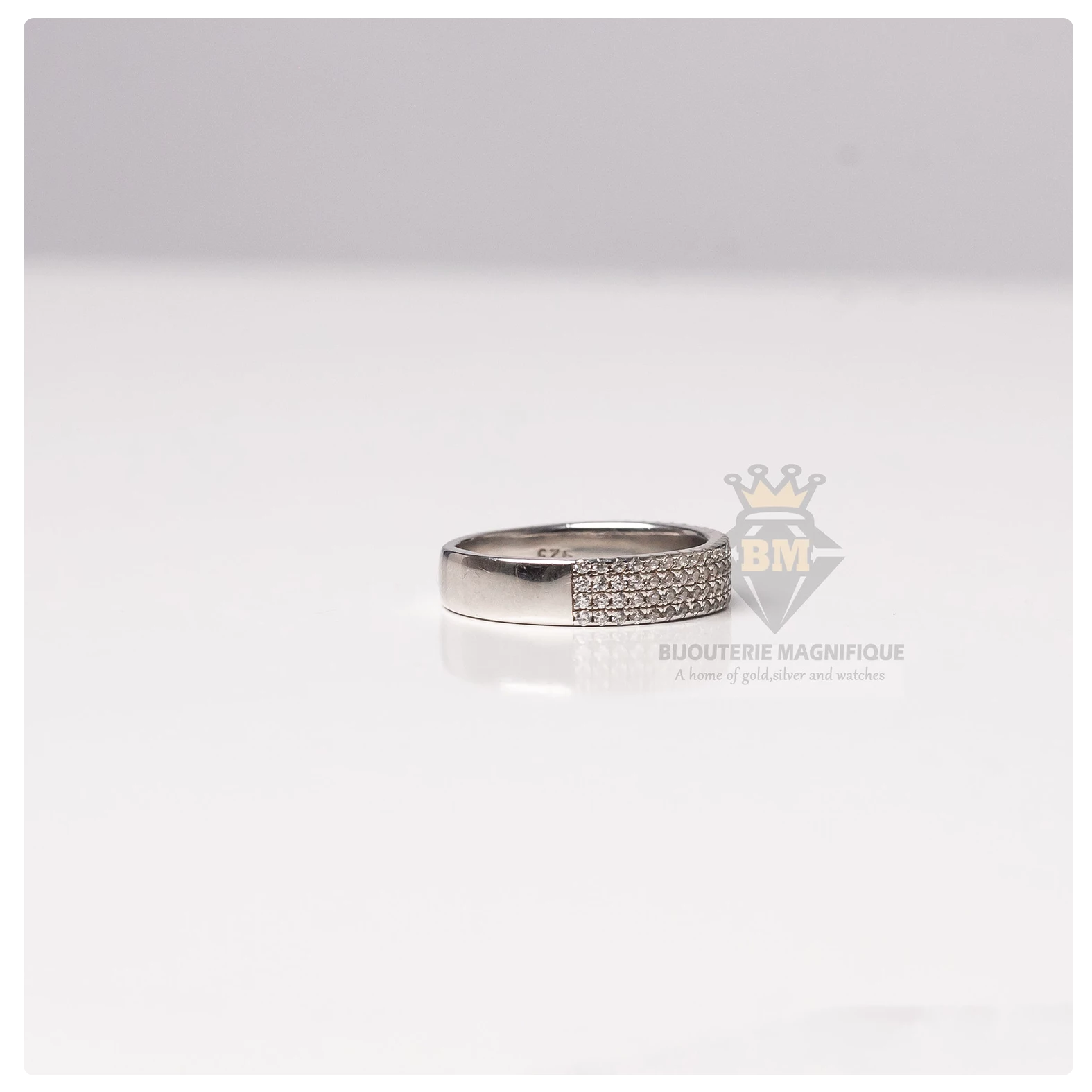Bijouterie Magnifique No:10. Molly Silver Ring