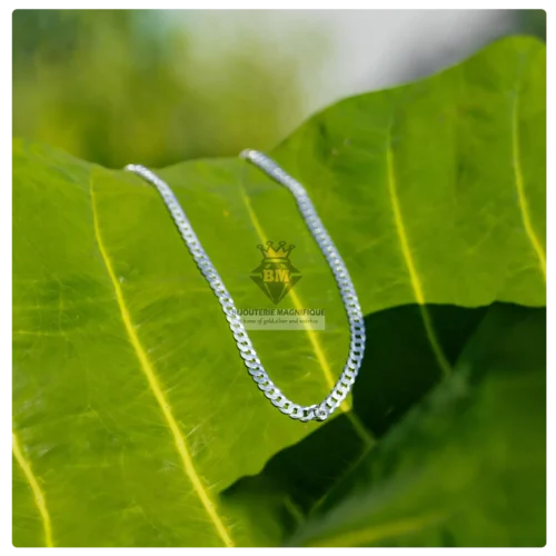 Felix Men's Silver Necklace