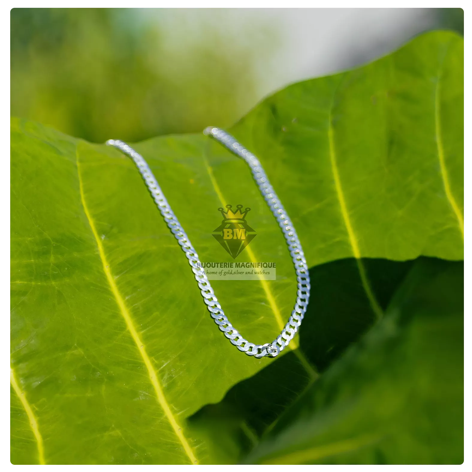 Felix Men's Silver Necklace