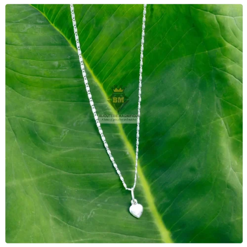 Mimi Silver Necklace