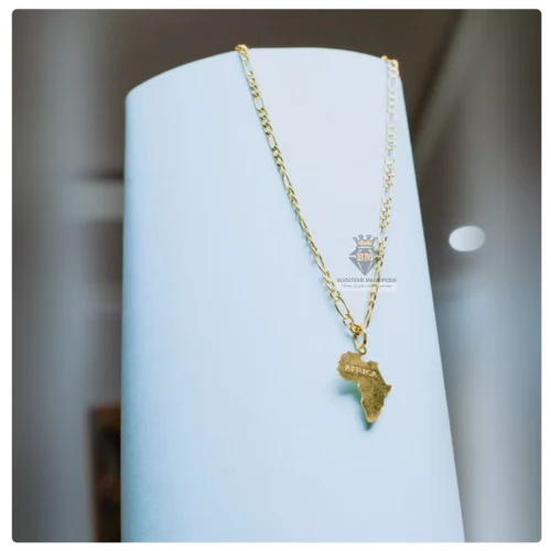 Nolan Yellow Gold Necklace