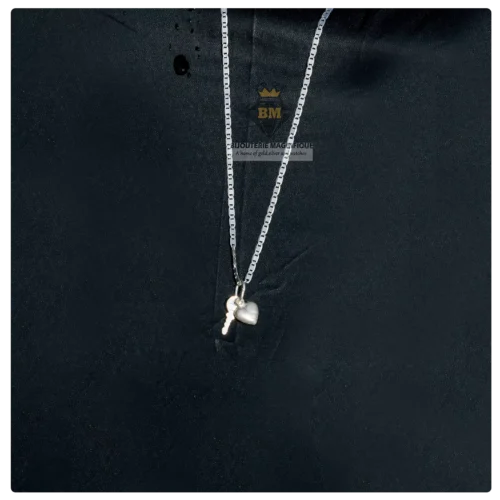 Mimi Silver Necklace