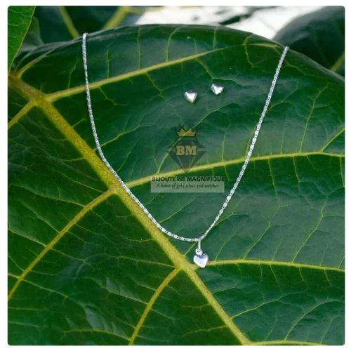Mimi Silver Jewerly Set
