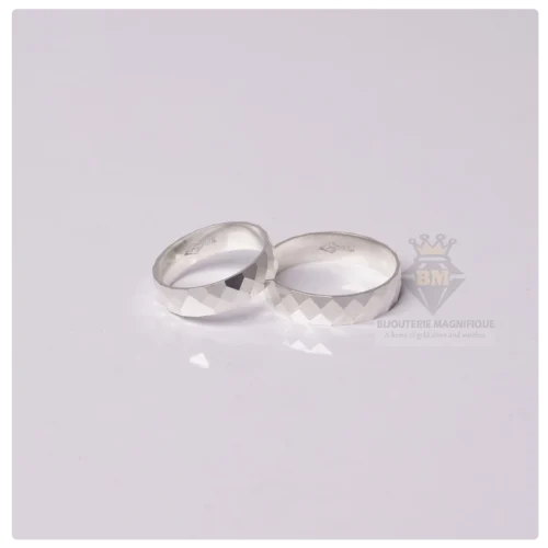 Bijouterie Magnifique No.39 Patrick silver wedding band