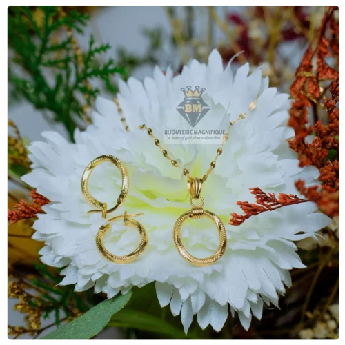 Bijouterie Magnifique Mimi Set (Earring & Necklace)