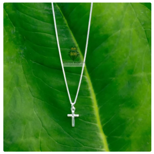 Olivia Silver Necklace