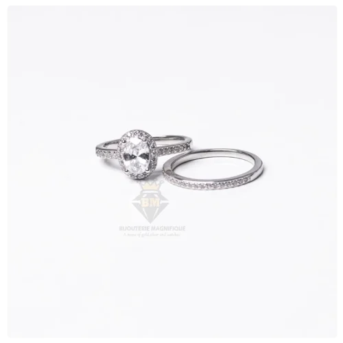 Bijouterie Magnifique Queen Silver Rings