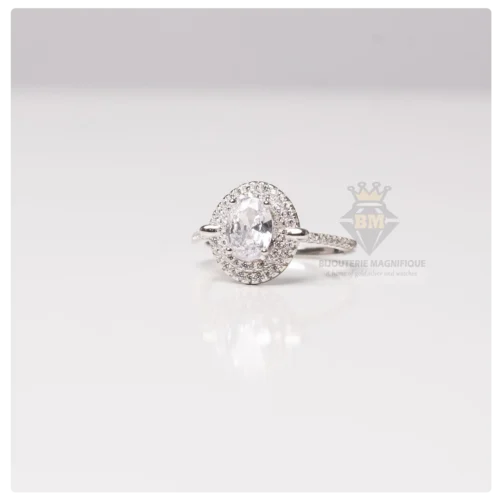 Bijouterie Magnifique  Queen Silver Rings - Image 3