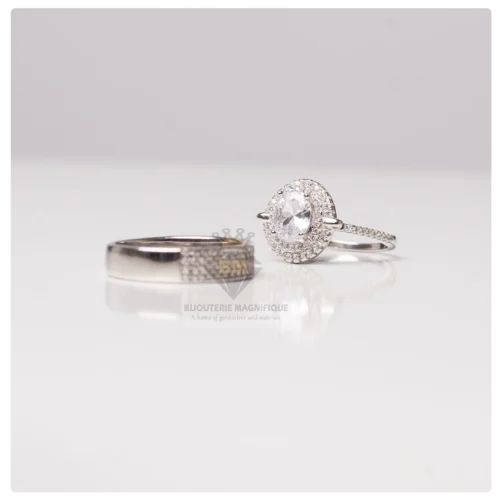 Bijouterie Magnifique  Queen Silver Rings