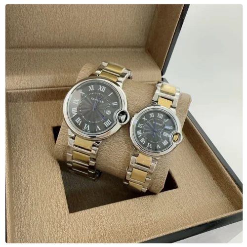 Cartier Ballon Bleu Couple Watches