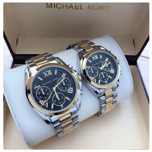 Michael Kors Two-Tone Chronograph Stainless Steel Wristwatch