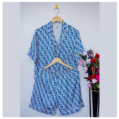 Azure Maze 2-Piece Lounge Set