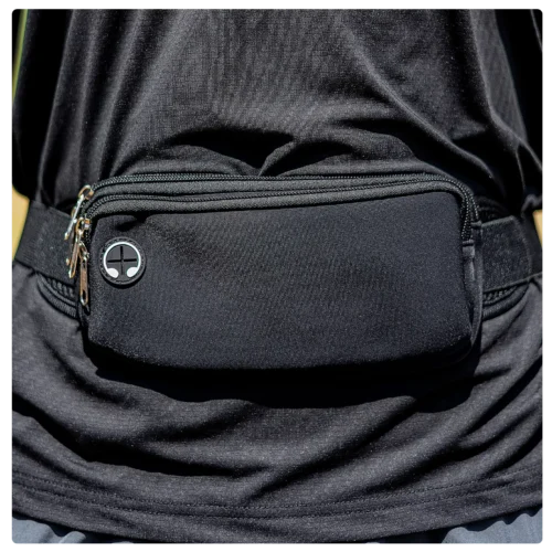 Men Women Waist Pack Bag Quick Release Buckle Water Resistant