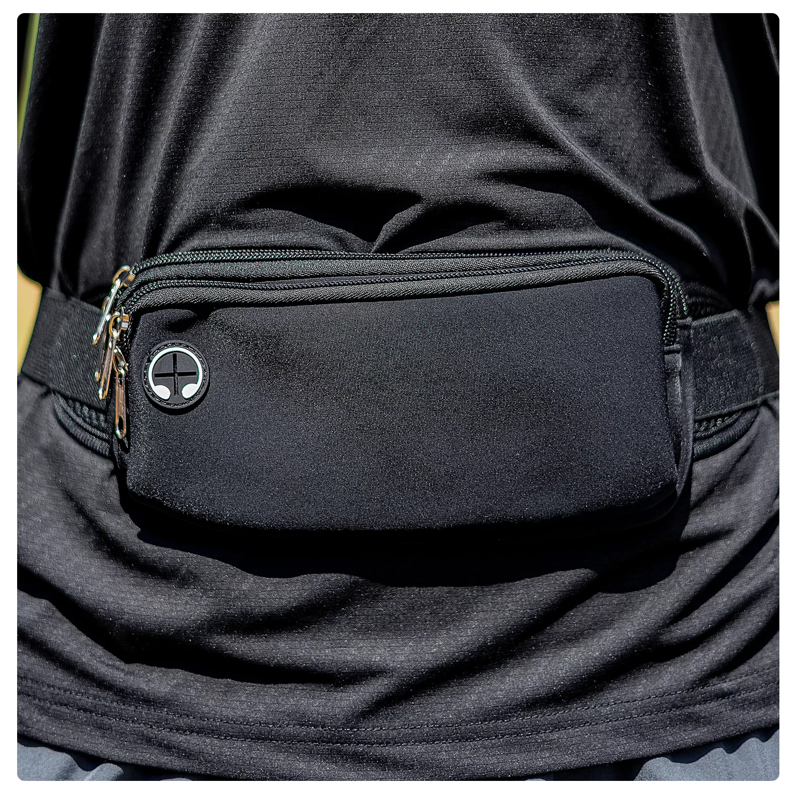 Men Women Waist Pack Bag Quick Release Buckle Water Resistant