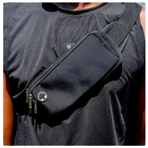 Men Women Waist Pack Bag Quick Release Buckle Water Resistant - Image 2