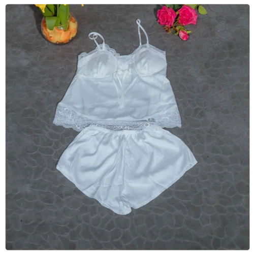 Pearl Dream Satin Sleep Set