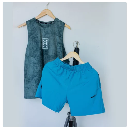 Athletic Fusion – Under Armour Tank & Nike Shorts Set
