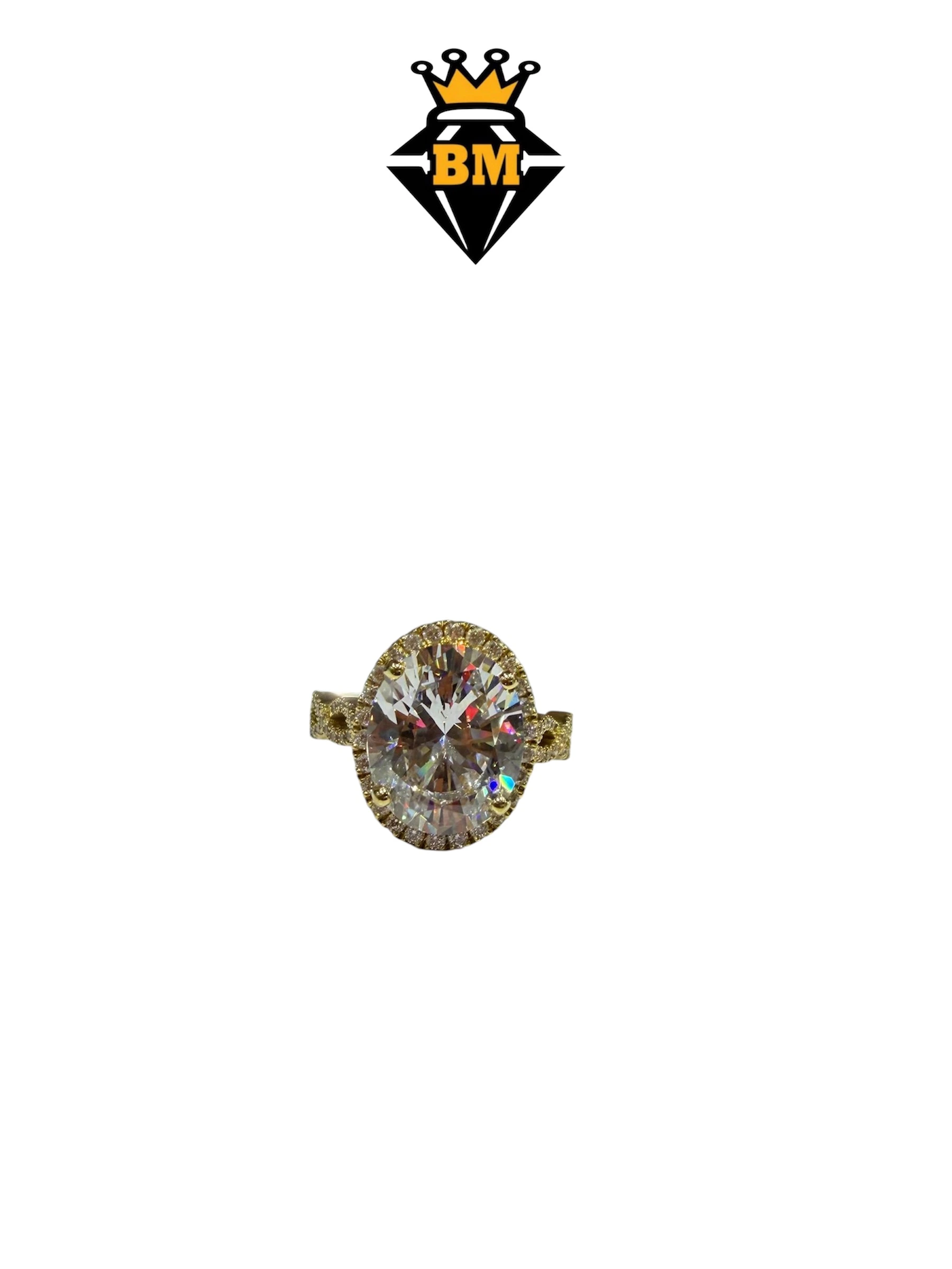 Royal Halo Infinity Ring - Image 2