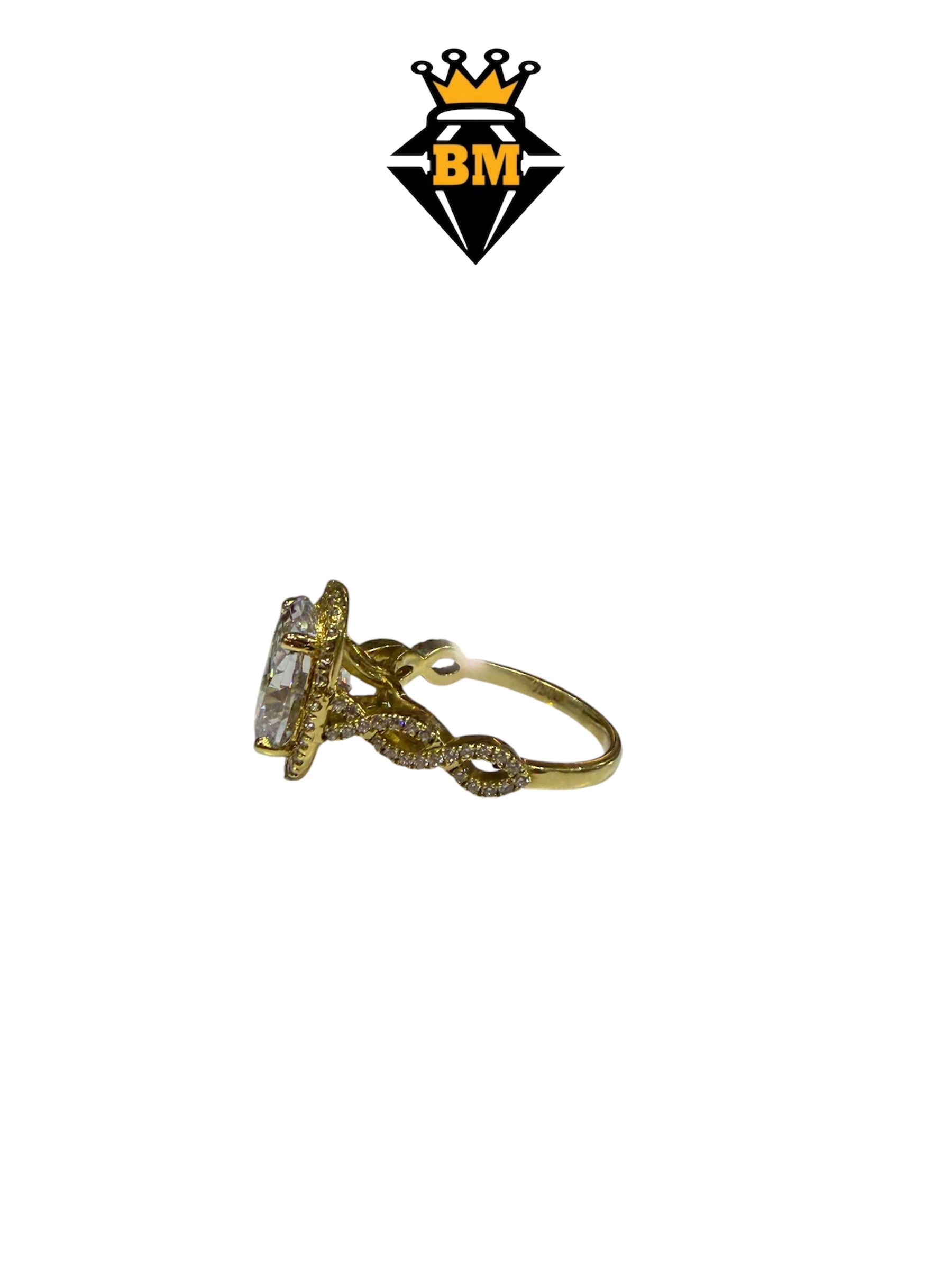 Royal Halo Infinity Ring - Image 3
