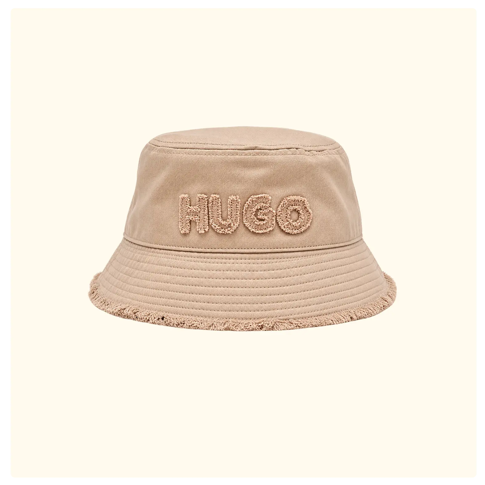HUGO Fringe Bucket Hat
