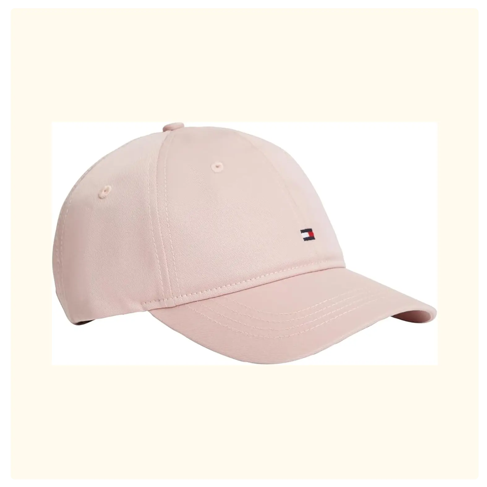 Tommy Hilfiger Women's Cotton Logo Adjustable Baseball Cap