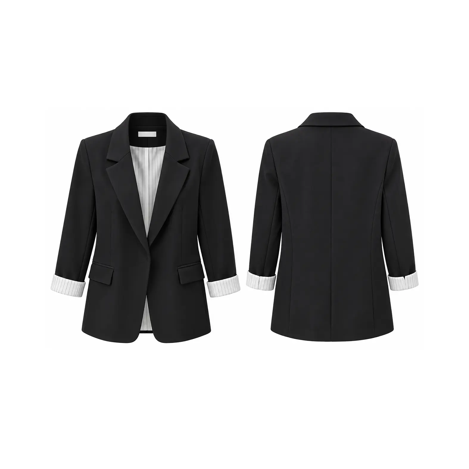 Women's Classic Black Blazer