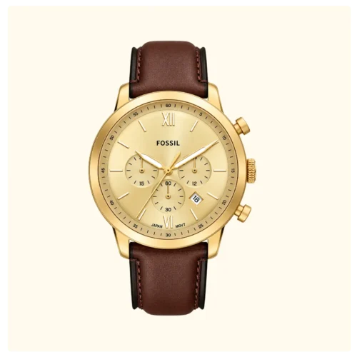 Fossil Neutra Gold Chronograph Men's Watch