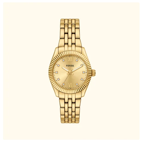 Fossil Scarlette Gold-Tone Women's Watch