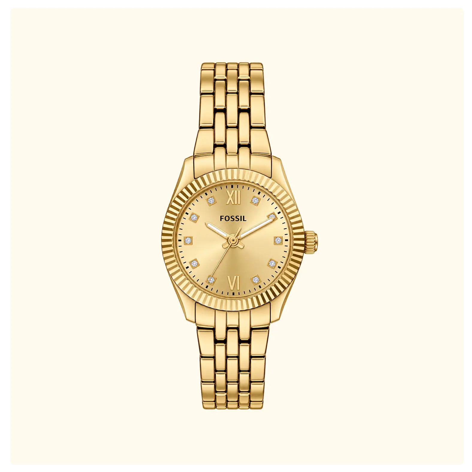 Fossil Scarlette Gold-Tone Women's Watch